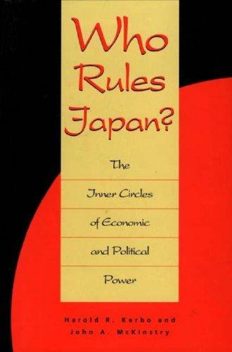 Who Rules Japan?: The Inner Circles of Economic and Political Power