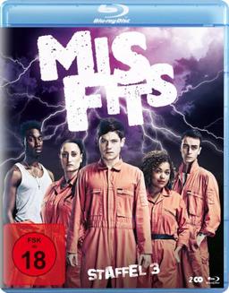 Misfits - Staffel 3 [Blu-ray]