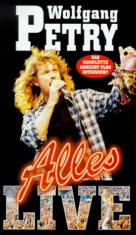 Wolfgang Petry - Alles live [VHS]