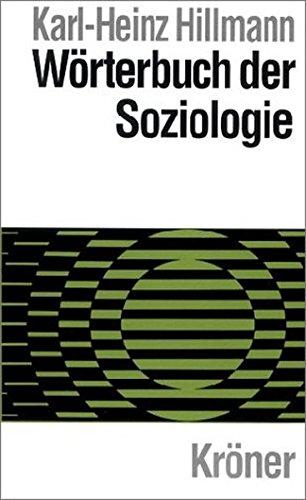 Wörterbuch der Soziologie.