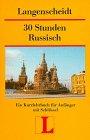 Langenscheidts Kurzlehrbücher, 30 Stunden Russisch für Anfänger