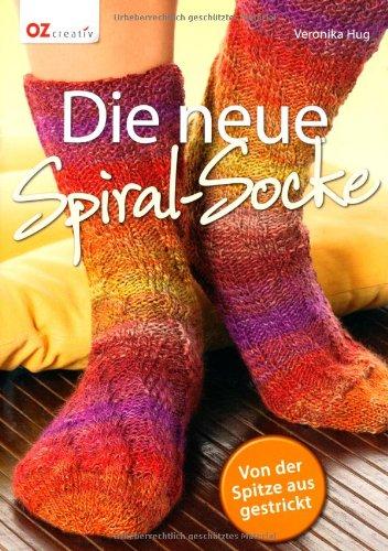 Die neue Spiral-Socke: Von der Spitze aus gestrickt