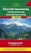 Freytag Berndt Autoatlanten, Österreich Supertouring Autoatlas, Spiralbindung - Maßstab 1:150 000