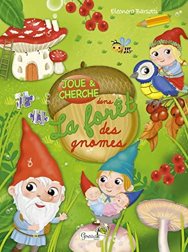 Joue & cherche dans la forêt des gnomes