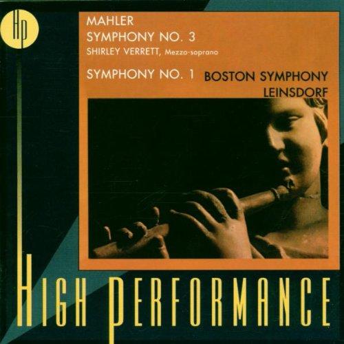 High Performance - Leinsdorf (Mahler) (Aufnahmen 1962 und 1966)