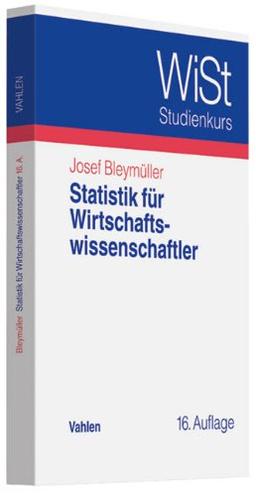 Statistik für Wirtschaftswissenschaftler