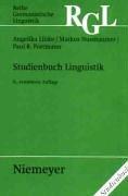 Reihe Germanistische Linguistik 121 Kollegbuch: Studienbuch Linguistik