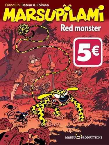 Marsupilami. Vol. 21. Red monster