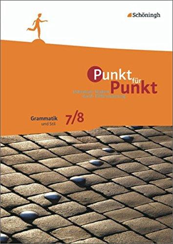 Punkt für Punkt: Grammatik und Stil 7/8