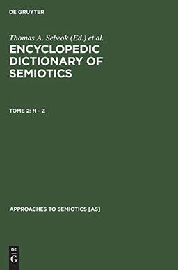 N - Z (Approaches to Semiotics [AS], 73)