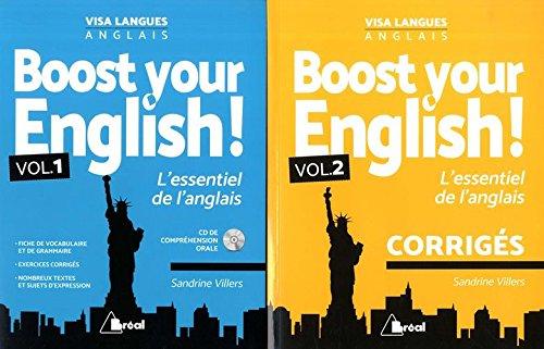 Boost your English ! : l'essentiel de l'anglais