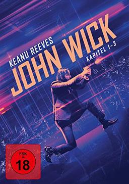 John Wick - Kapitel 1-3 [3 DVDs]