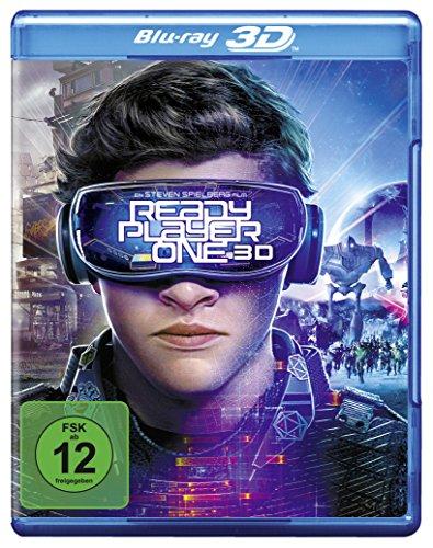 Ready Player One [3D Blu-ray]