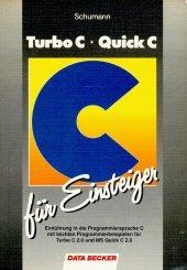 TURBO- C / QUICK- C für Einsteiger