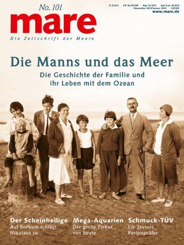 mare - Die Zeitschrift der Meere / No.101 / Die Manns und das Meer