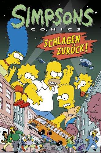 Simpsons Comics Sonderband, Band 4: Schlagen zurück!