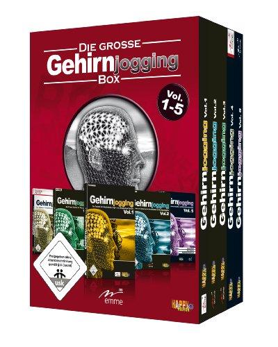 Die grosse Gehirnjogging Box Vol. 1-5