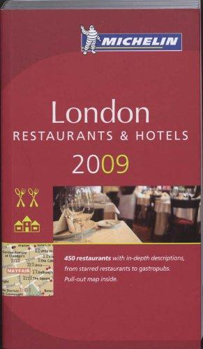 London 2009: Hotels und Restaurants (roter Hotelführer Rest)