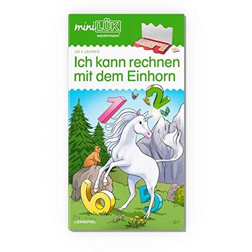 miniLÜK-Übungshefte / Vorschule: miniLÜK: Vorschule/1. Klasse - Mathematik: Ich kann rechnen mit dem Einhorn