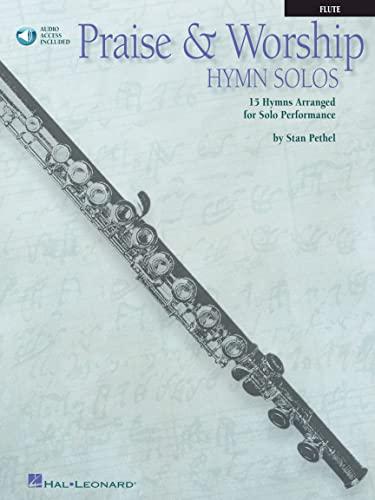 Instrumental Play-Along Praise And Worship Hymn Solos Flute Flt Bk/Cd (Praise & Worship Hymn Solos)