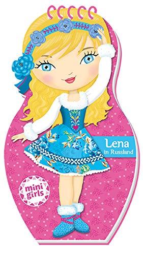 Mini Girls "Lena in Russland": 42 Seiten + 4 Stickerseiten