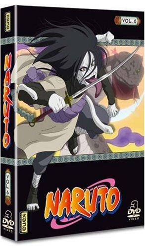 Naruto vol. 6 - Coffret 3 DVD [FR Import]