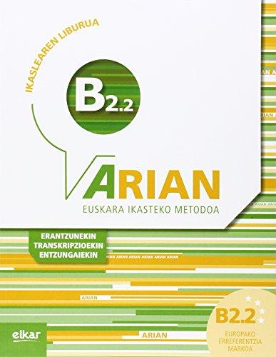 Arian B2.2 Ikaslearen liburua (+CD audioa)