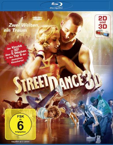 StreetDance 3D (2D + 3D Version inkl. 3D Brillen)  [Blu-ray]