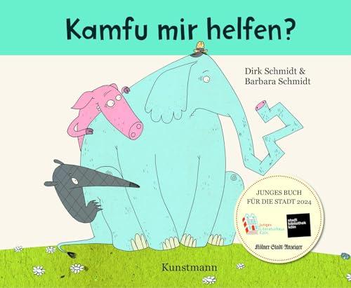 Kamfu mir helfen? – JUNGES BUCH FÜR DIE STADT KÖLN 2024