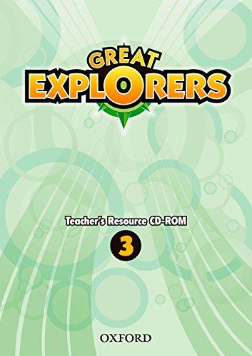 Great Explorers 3. Teacher's Resource CD-ROM