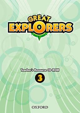 Great Explorers 3. Teacher's Resource CD-ROM