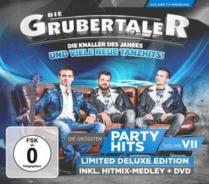 Die größten Partyhits Vol. 7 - Deluxe Edition (inkl. Hitmix-Medley & DVD)