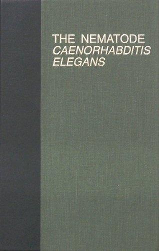 The Nematode Caenorhabditis Elegans (Cold Spring Harbor Monograph Series)