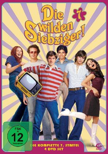 Die wilden Siebziger - Die komplette 7. Staffel (4 DVDs - Digipack)