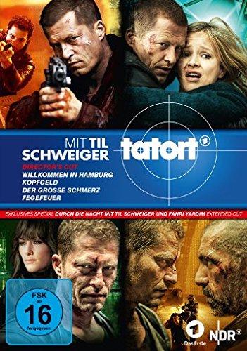 Tatort mit Til Schweiger (Director's Cut, 4 Discs)