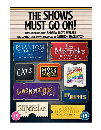 The Shows Must Go On! Ultimate Musicals Collection (DVD) [2020]