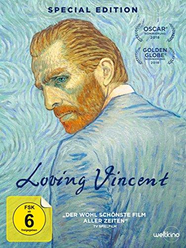 LOVING VINCENT – Limitierte Special Edition (Digipak inkl. Soundtrack und Abspann-Booklet)