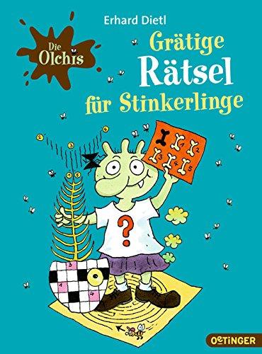 Grätige Rätsel für Stinkerlinge