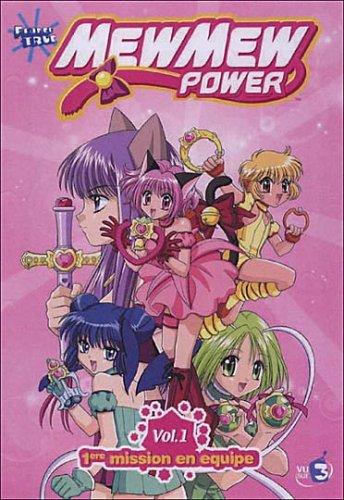 Mew Mew Power - Vol.1 : 1ère mission en équipe [FR Import]