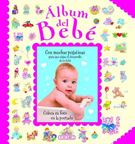 Mi libro del bebé chica (Fotos y recuerdos)