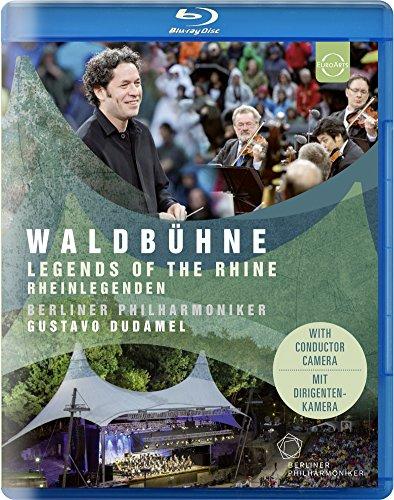 Waldbühne 2017: Rheinlegenden- Berliner Philharmoniker/Gustavo Dudamel [Blu-ray]