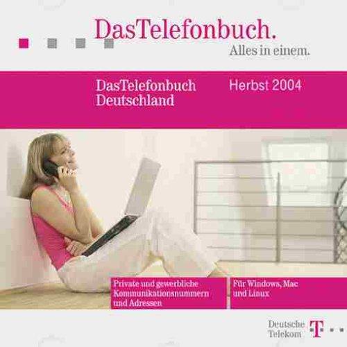 Telefonbuch für Deutschland -  Herbst 2004