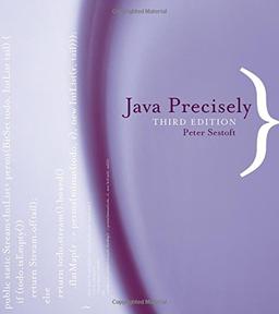 Java Precisely (Mit Press)