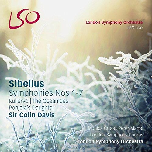 Sibelius: Die Sinfonien Nr. 1-7 / Die Ozeaniden / Kullervo (5 SACD hybrid + 1 Blu-Ray-Pure Audio