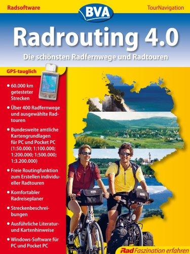 DVD-Radrouting 4.0. Die schönsten Radfernwege und Radtouren in Deutschland