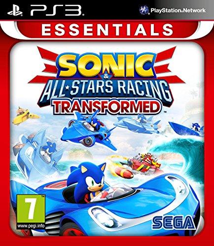 Sonic and All Stars Racing Transformed - Essentials (Playstation 3) [UK IMPORT]