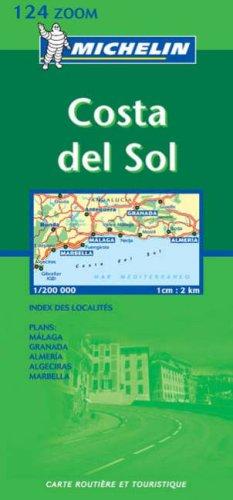 Costa Del Sol 2003 (Michelin Zoom Maps)