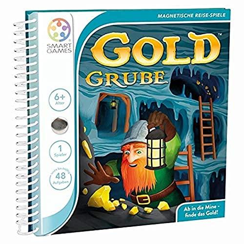 Gold Grube: Ab in die Mine - finde das Gold. Magnetisches Reise-Spiel