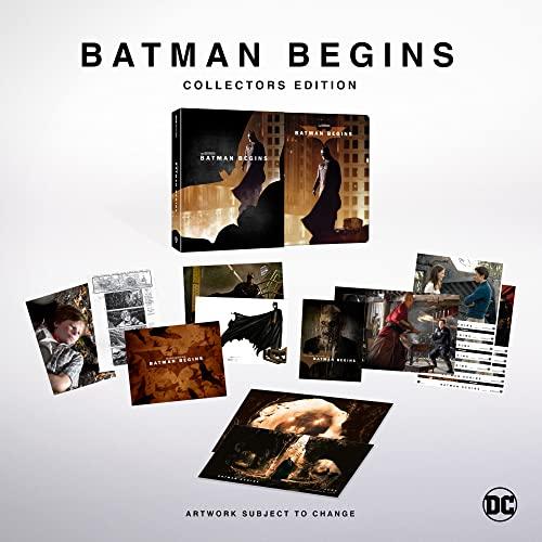 Batman begins 4k ultra hd [Blu-ray] [FR Import]