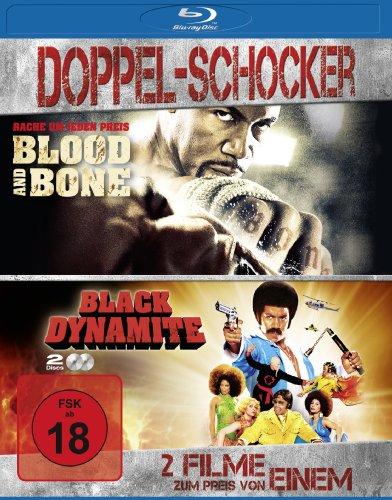 Blood and Bone - Rache um jeden Preis/Black Dynamite [Blu-ray]